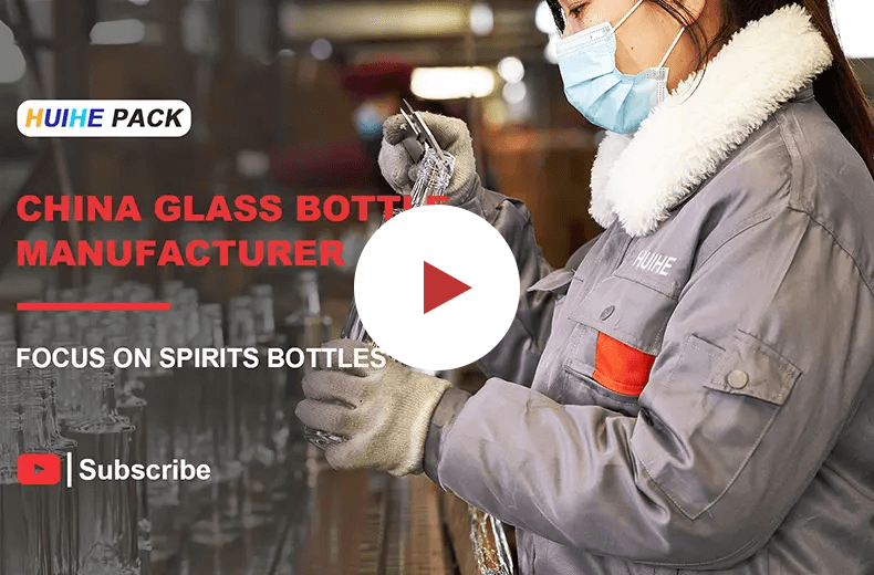 liquor bottle production video