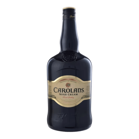 1.75L Carolans Irish Cream bottle