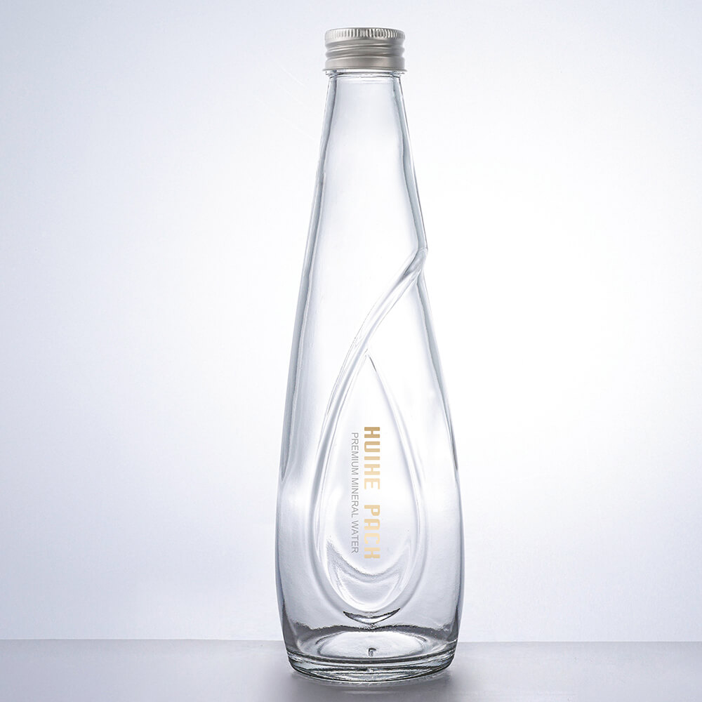 Screw Cap Glass Water Bottles in Bulk