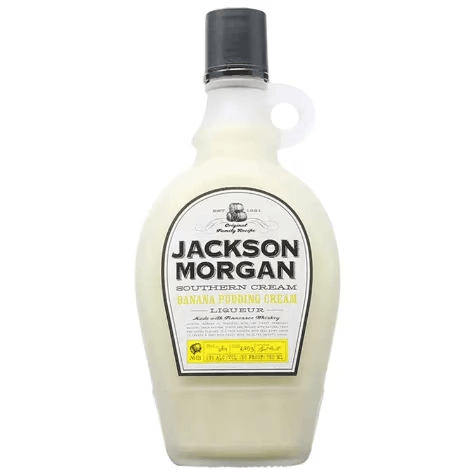 750ml Jackson Morgan Banana Pudding Southern Cream bottle