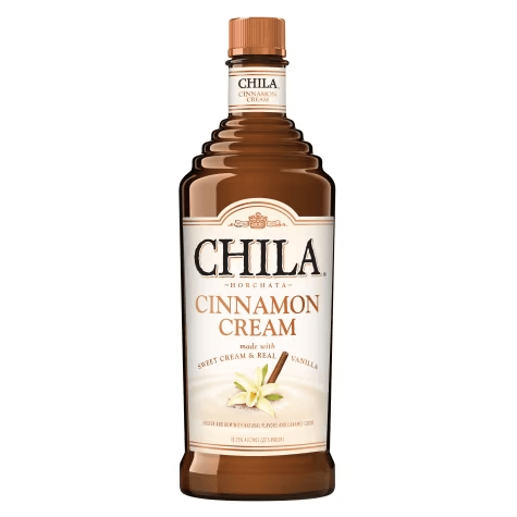 750ml Chila Horchata Cinnamon Rum Cream bottle