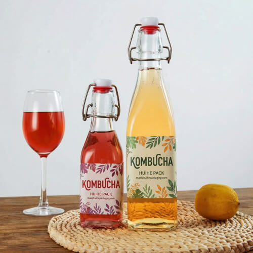 500ml Swing Top Kombucha Bottles