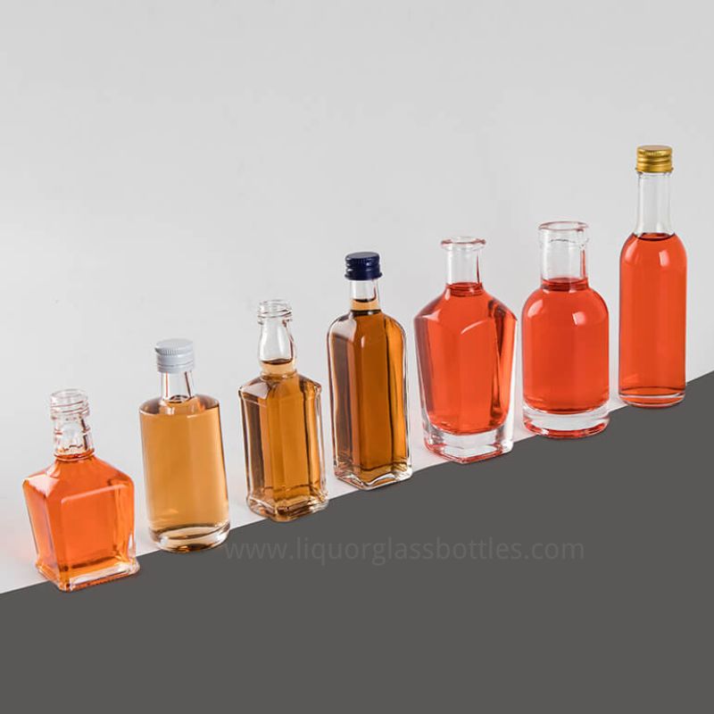 50ml mini liquor bottle