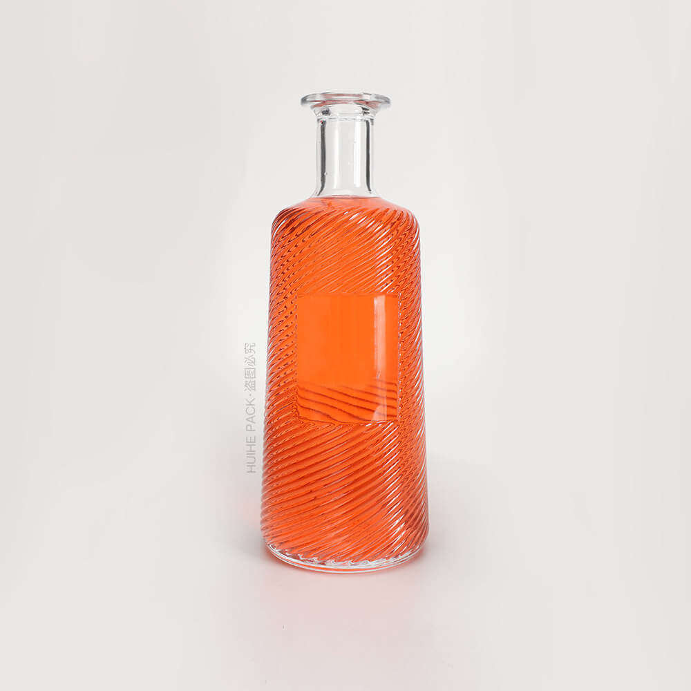 750ml liquor bottle