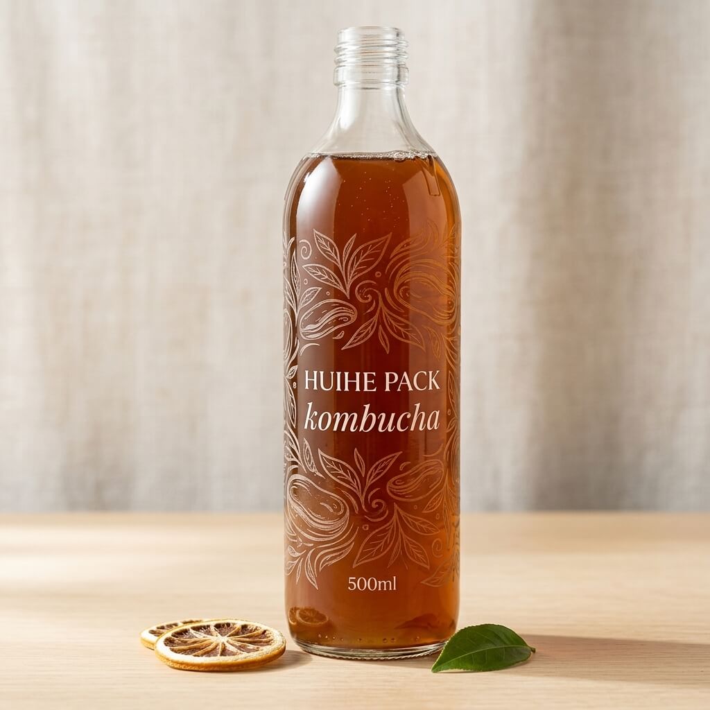 wholesale kombucha glass bottles