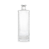 700ml Rectangular Glass Spirits Bottle with Cork Cap