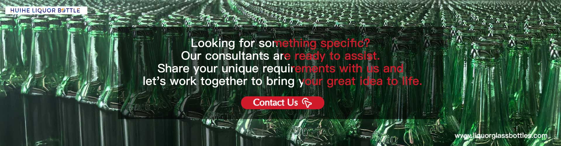 blog company banner - beer bottle