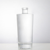 Wide Shoulder Thick-Bottom Glass Liquor Bottle