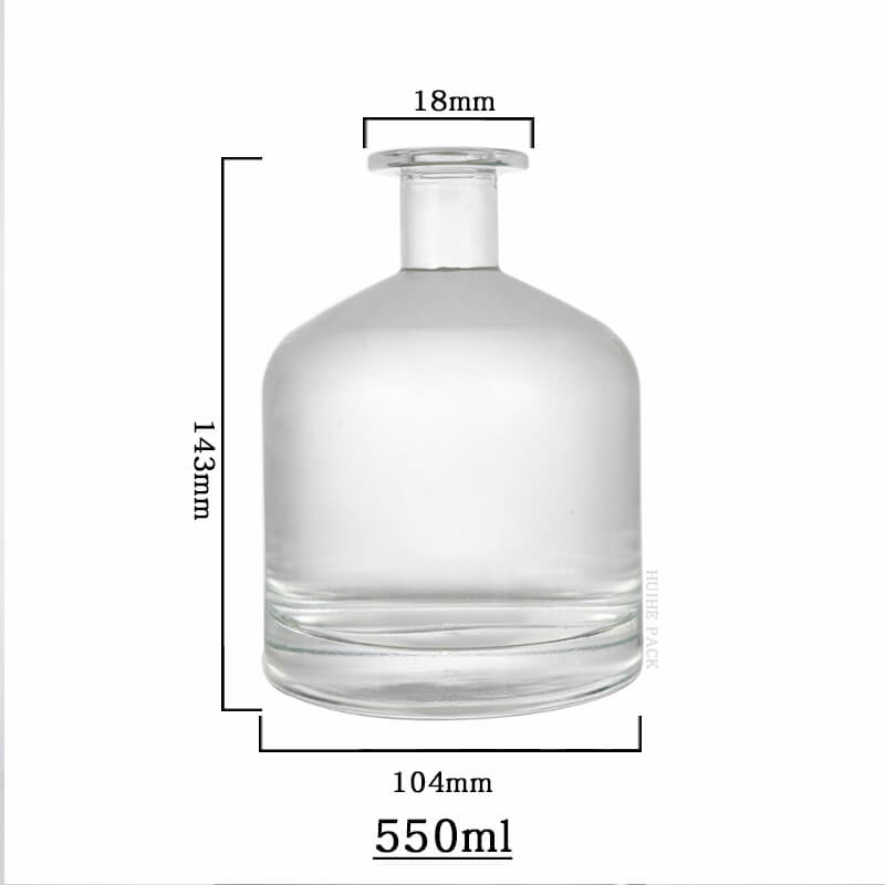 smooth bulbous shape liquor bottle-capacity smooth bulbous shape liquor bottle-capacity