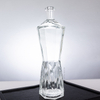 1500ml Unique Design Hourglass Shape Spirit Bottle with Metal Cork