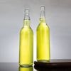 600ml Screw Finish Glass Beverage Bottle Chinese Reliable Supplier