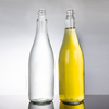 785ML Bulk Glass Fruit Juice Beverage Bottle with Crown Cap