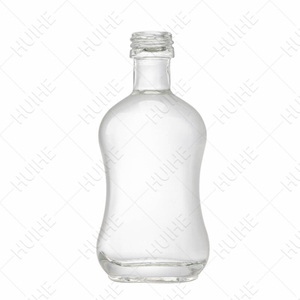 50ml Wholesale Clear Flint Glass Airline Bottles of Liquor