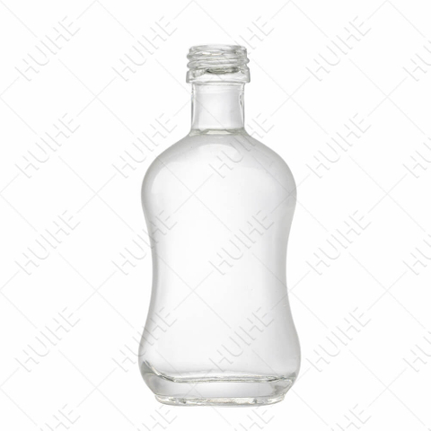 50ml Wholesale Clear Flint Glass Airline Bottles of Liquor