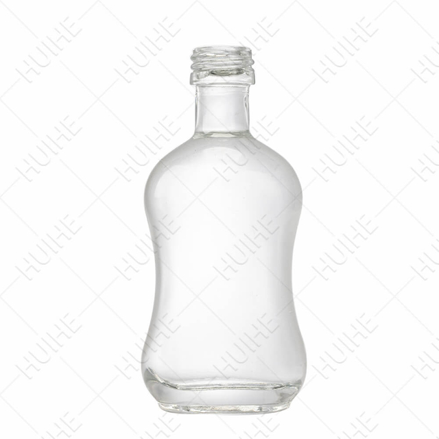 50ml Wholesale Clear Flint Glass Airline Bottles of Liquor
