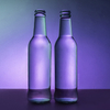 280ML Glass Carbonated Beverage Bottle with Crown Cap Wholesale