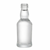 50ml Bulk High-end Clear Glass Small Whiskey Bottles