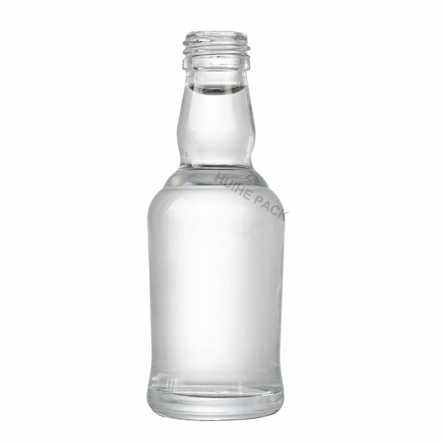50ml Bulk High-end Clear Glass Small Whiskey Bottles