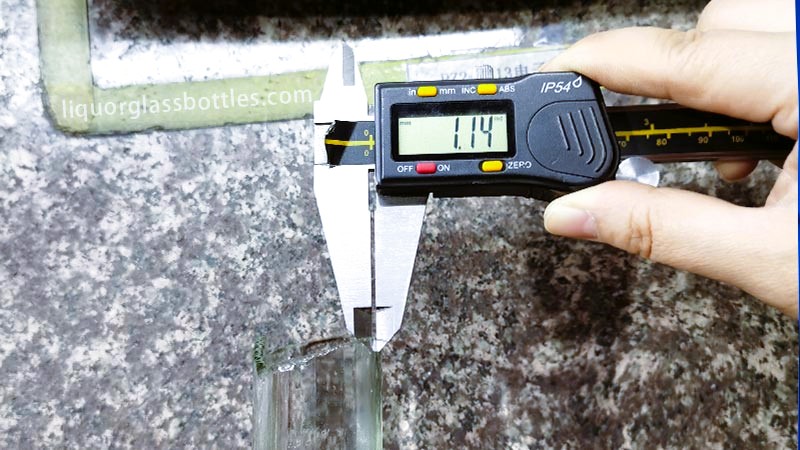 what different between mm, mil, ml-measure liquor bottle