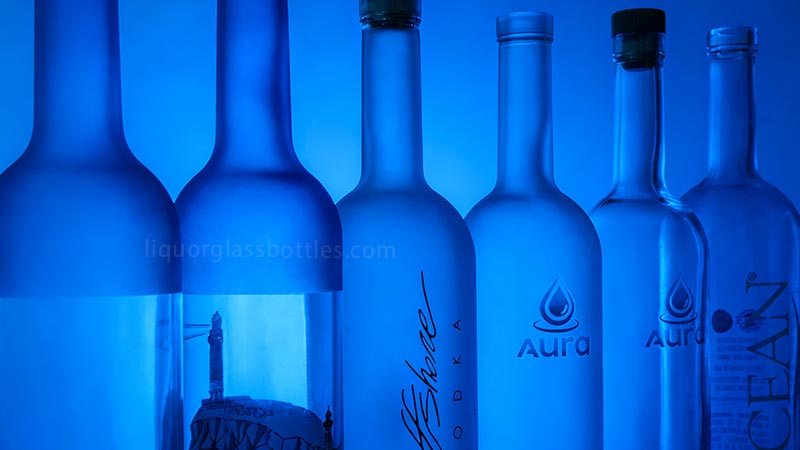 what different between mm, mil, ml-750ml spirit bottle