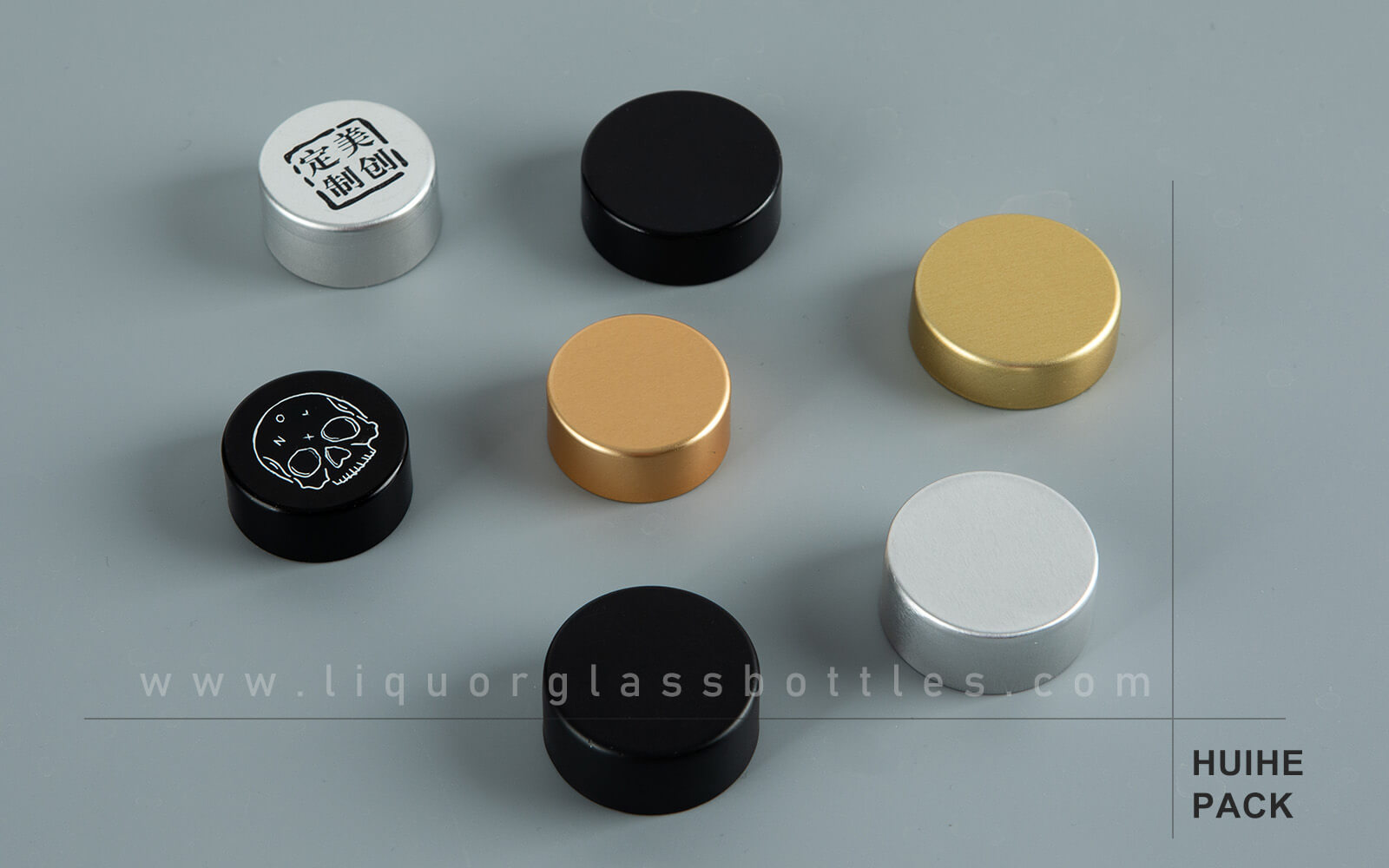 GPI Screw Caps