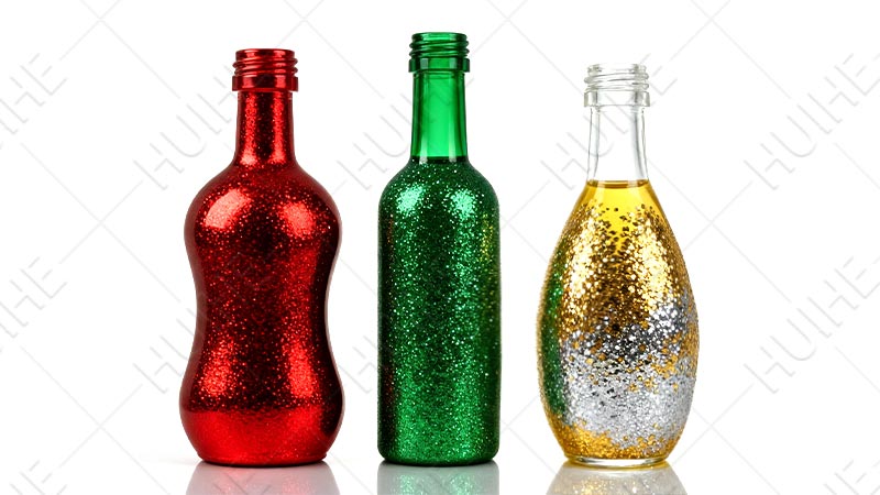5 Types of Christmas Liquor Bottles - mini liquor bottle