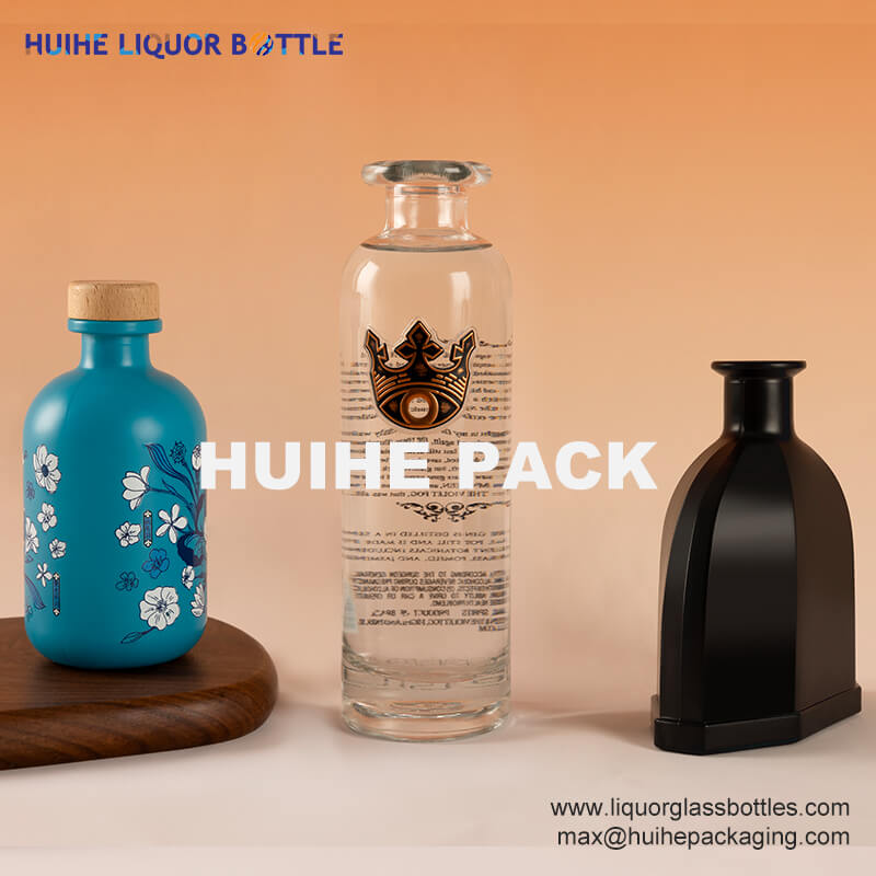 Carnette finish liquor bottle 2