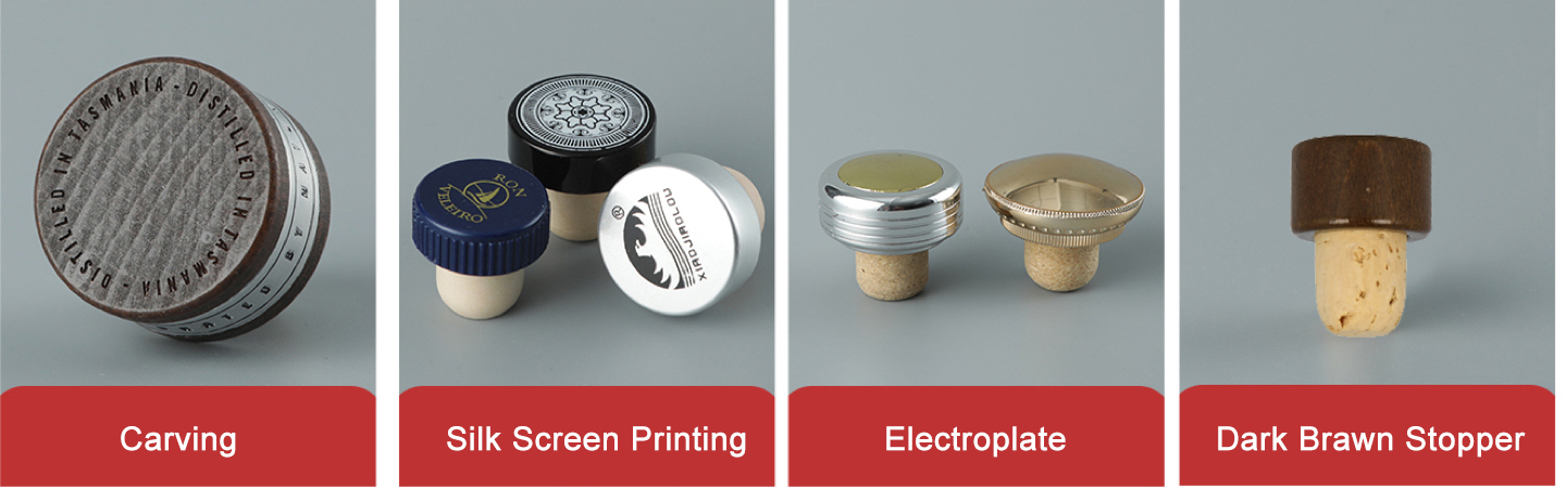 Customized Stopper With Different Technology