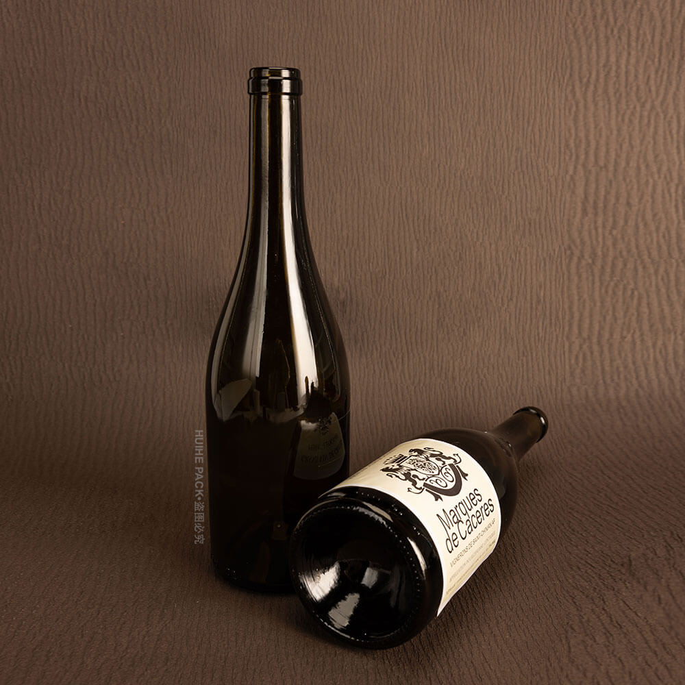 750ml wine bottle