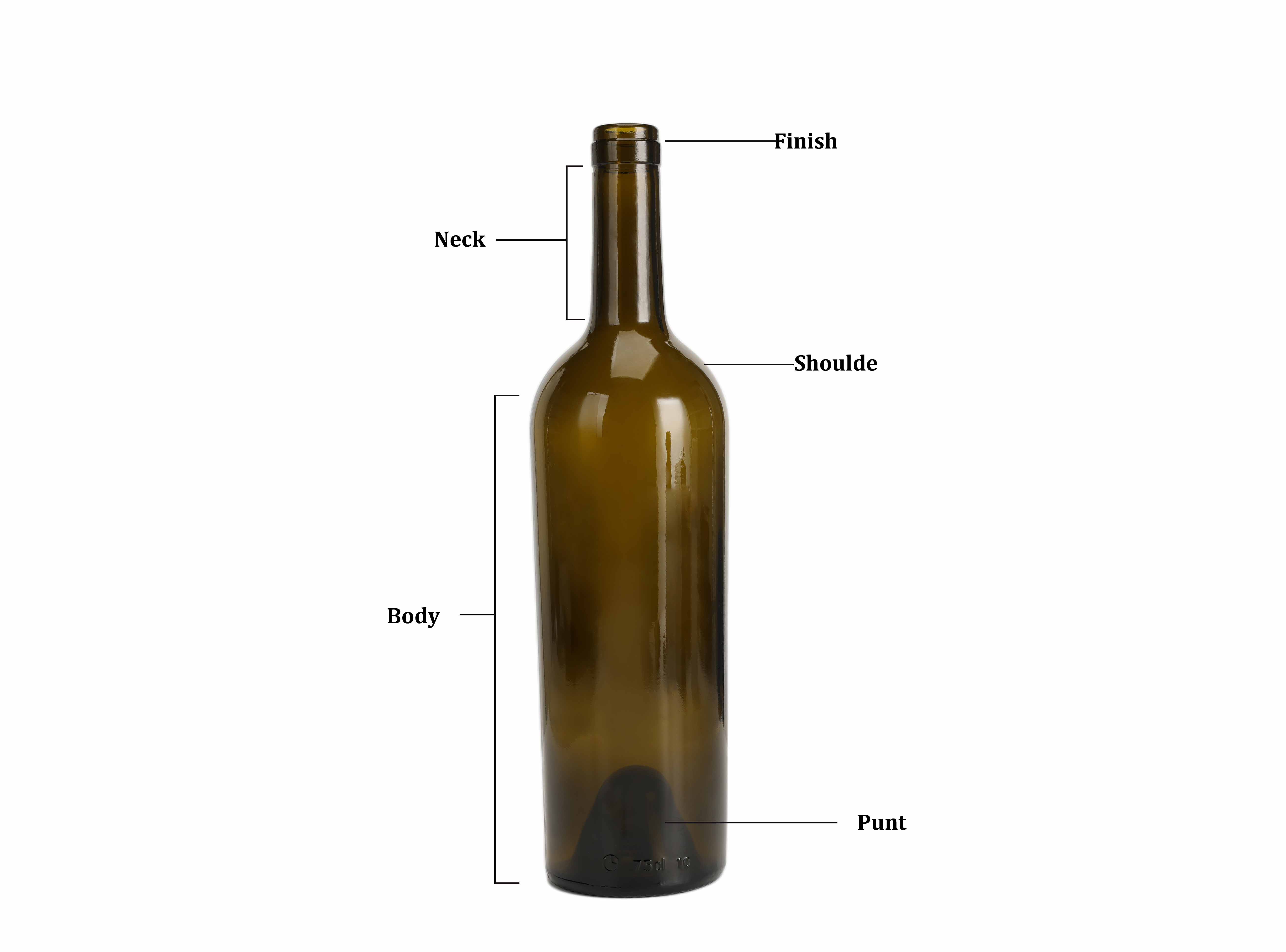 wine glass bottle