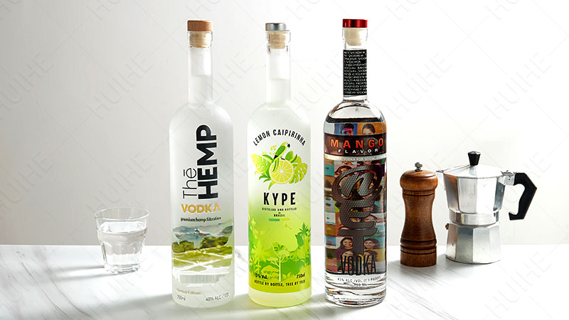 Classic Round Liquor Bottle - arizona liquor bottle