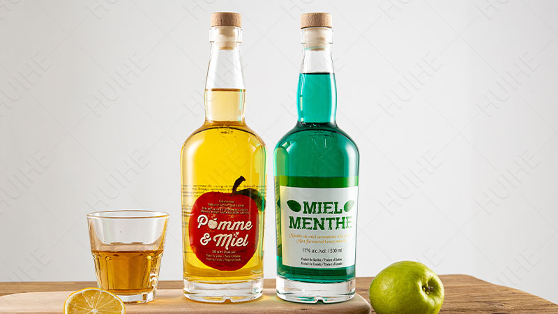 Classic Round Liquor Bottle - tennessee liquor bottle