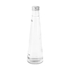 Aluminum Screw Lid 250ml Cone Shaped Soda Water Glass Bottle