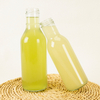 250ml 350ml 500ml Ringneck Round Glass Juice Bottles