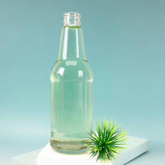 Crown Neck 310 ml Cola mousserende vand glasflaske