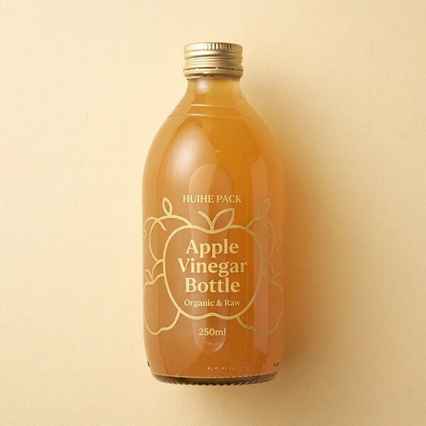 Clear Flint Glass Vinegar Cruets