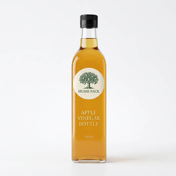 Marasca Glass Bottles for Vinegar