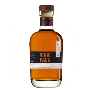 375ml Glass Little Sumo Liquor Bottle for Vodka Rum Gin Tequila
