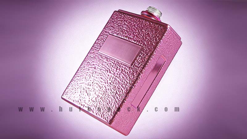 Round vs Square Whisky Bottles - square bottle decoration