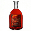 Botol Botani Kaca 70cl 75cl untuk Wiski Tequila Vodka Rum Gin dengan Finishing Carnette