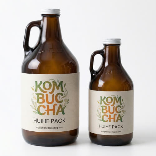 kombucha brewing bottles