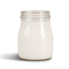 50ml 100ml 200ml Pudding Yogurt Dessert Glass Jars with TW Lug Lid