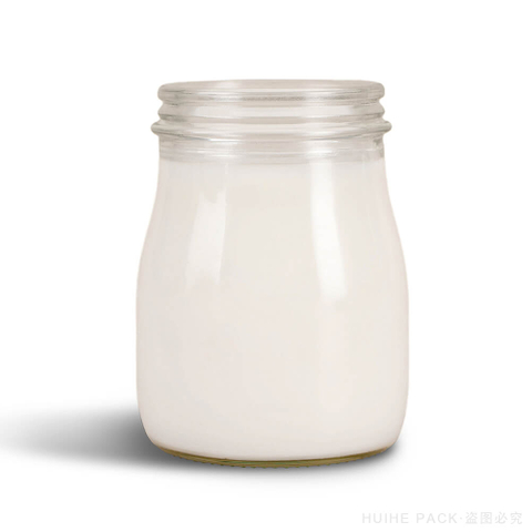50ml 100ml 200ml Pudding Yogurt Dessert Glass Jars with TW Lug Lid