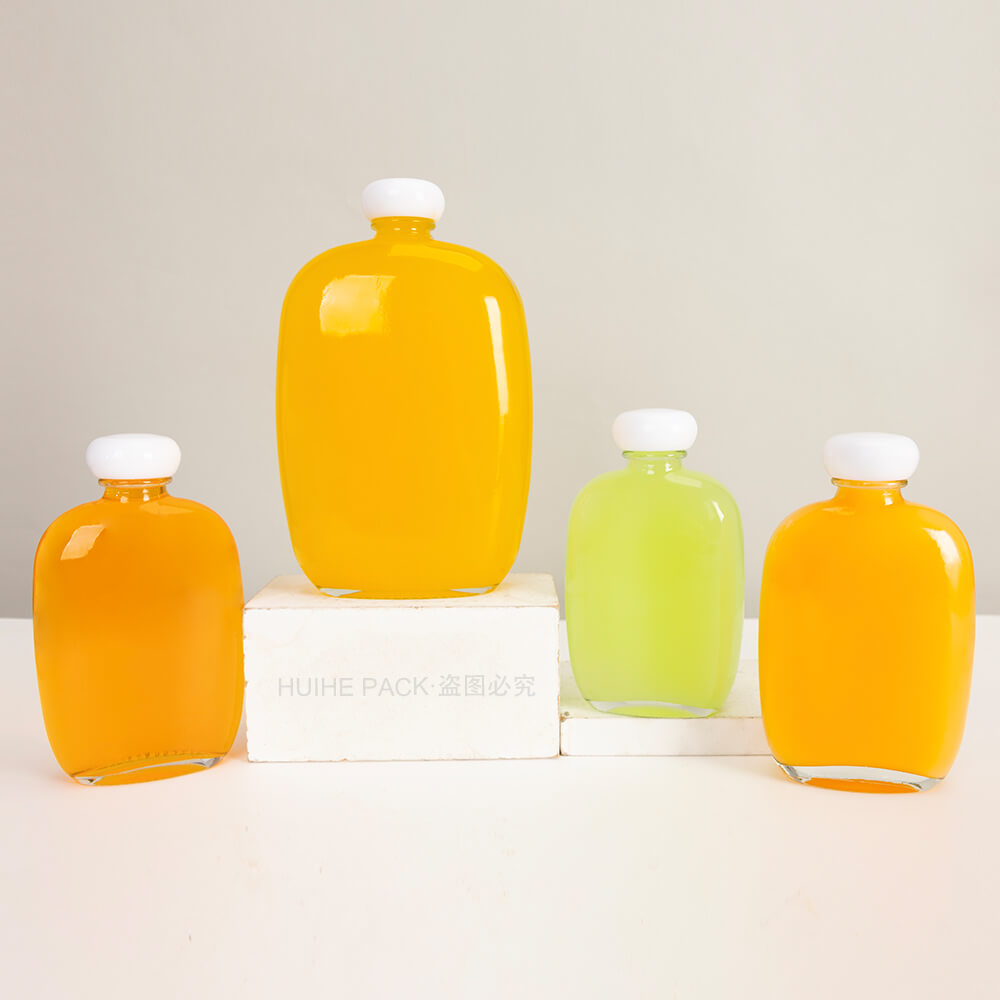 juice glass bottles