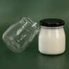 50ml 100ml 200ml Pudding Jelly Dessert Glass Jars with TW Lug Lid