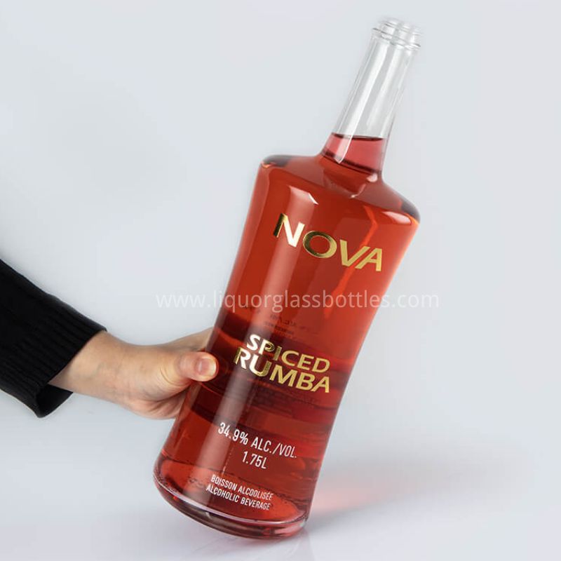 1750ml liquor bottle