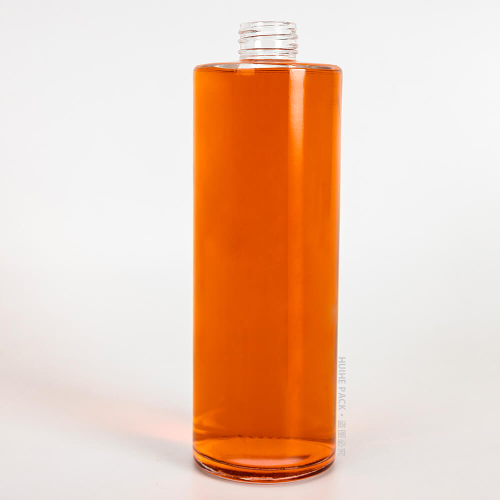 bulk glass liquor bottles