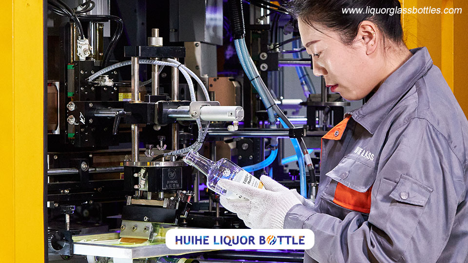A Trusted Manufacturer of Glass Spirit Bottles