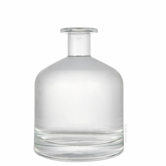 Classic Smooth Bulbous Shape Liquor Bottle Mead Bottle