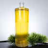 700ml Cylindrical Striped Spirit Bottle with Custom Box